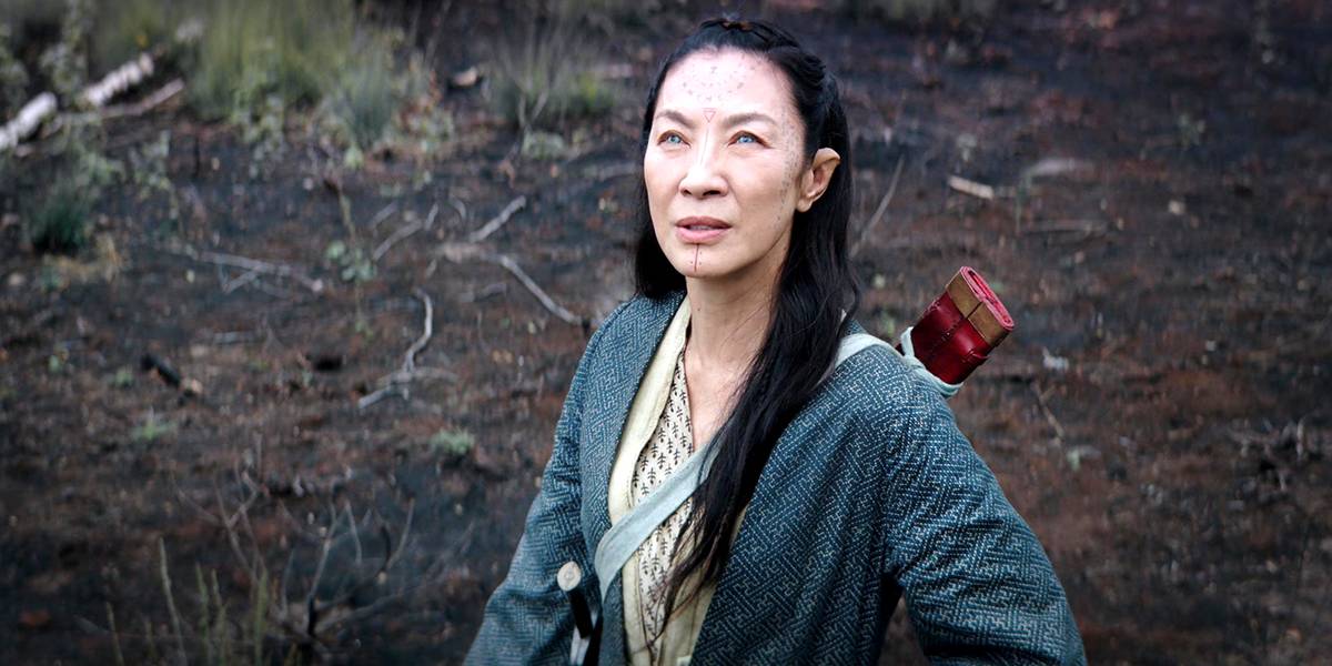 Michelle Yeoh em The Witcher Blood Origin