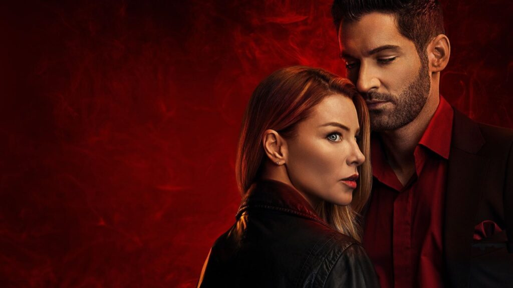Lucifer — elenco da série na Netflix