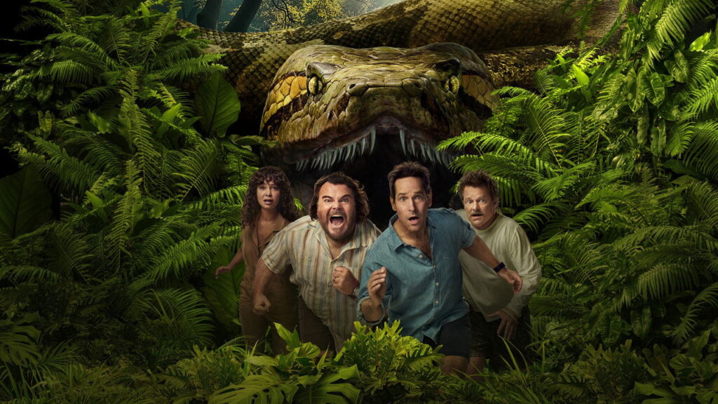Anaconda (2025) — Jack Black e Paul Rudd