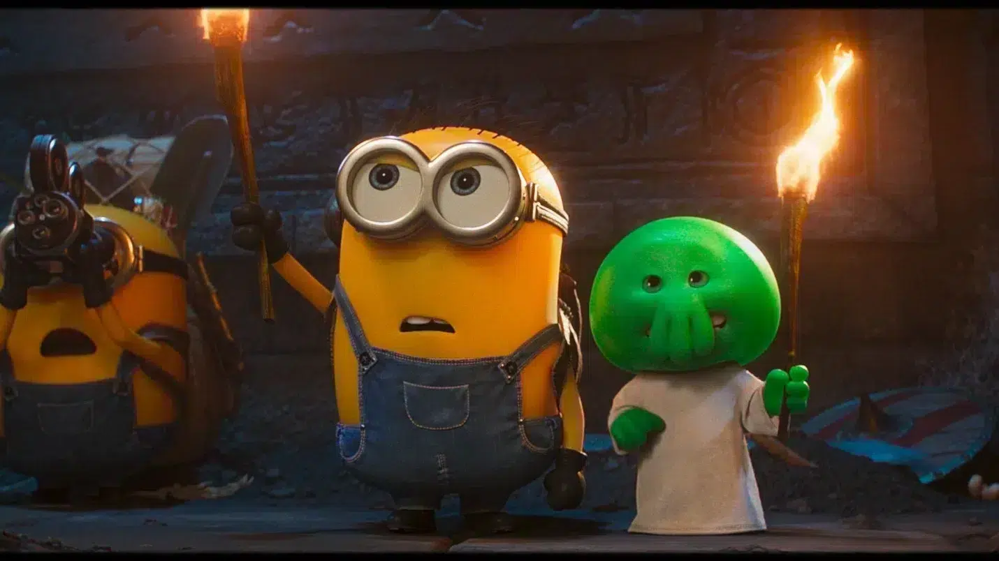 Hollywood vira bagunça em Minions & Monstros — foto de divulgação