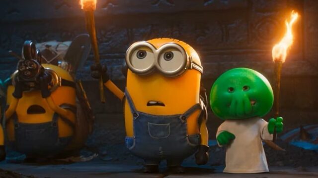 Hollywood vira bagunça em Minions & Monstros