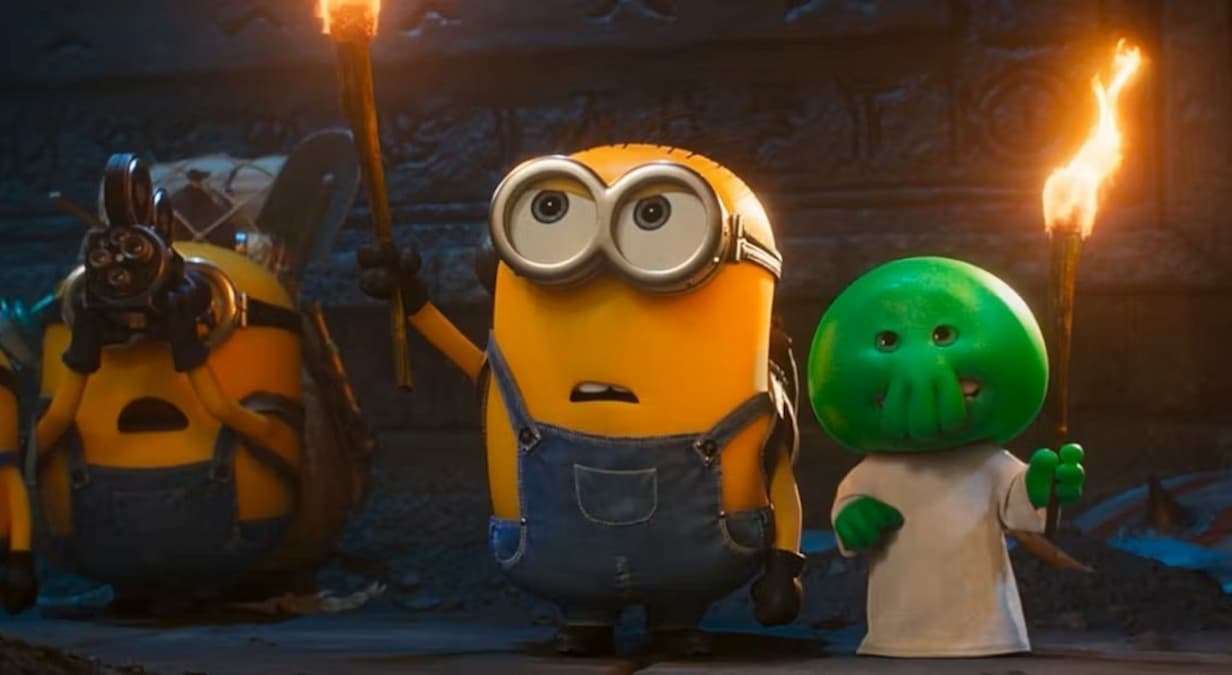 Hollywood vira bagunça em Minions & Monstros