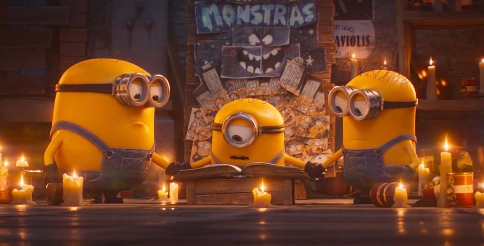 Hollywood dos anos 1920 ganha voz própria nos Minions