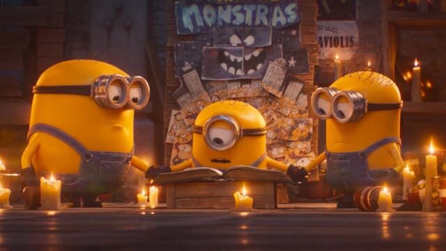 Hollywood dos anos 1920 ganha voz própria nos Minions