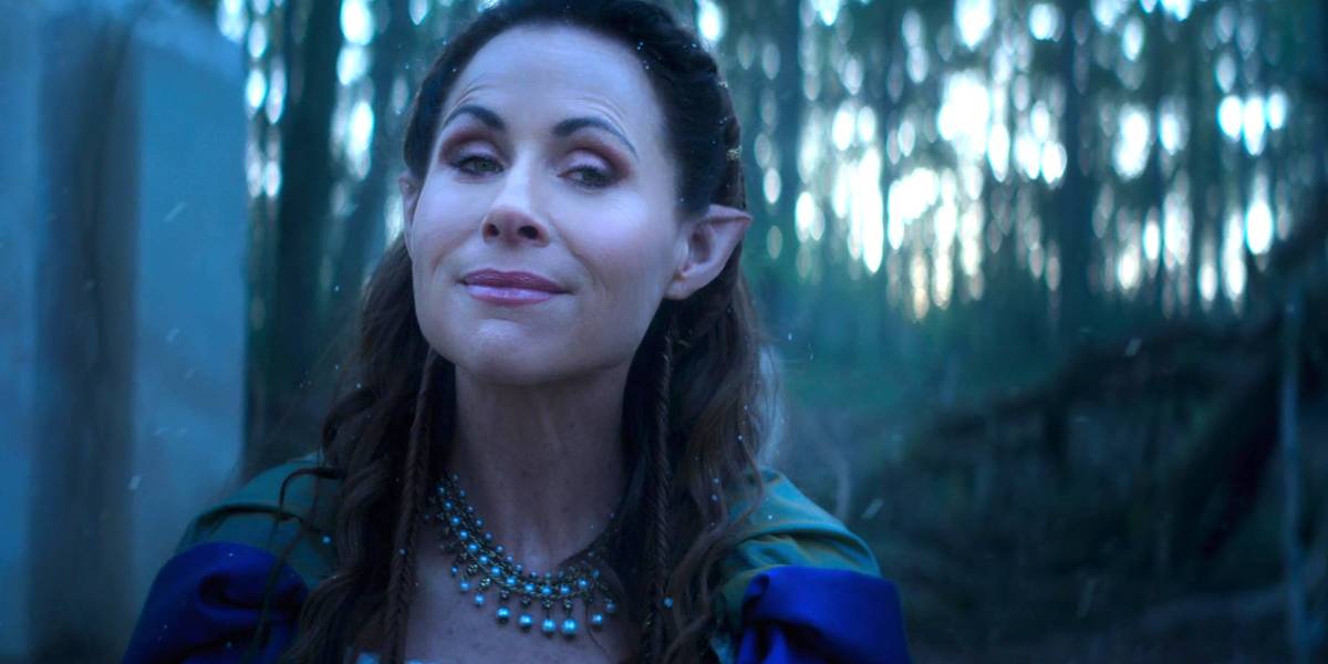 Minnie Driver em The Witcher Blood Origin