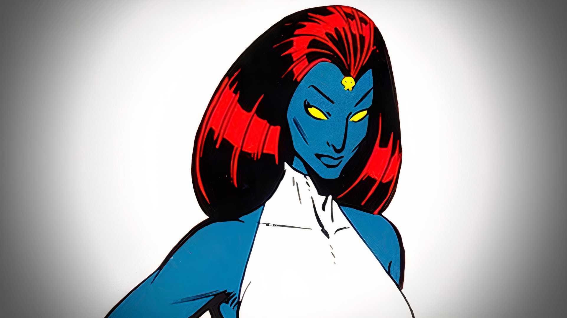 Mystique Marvel Comics Handbook 1983
