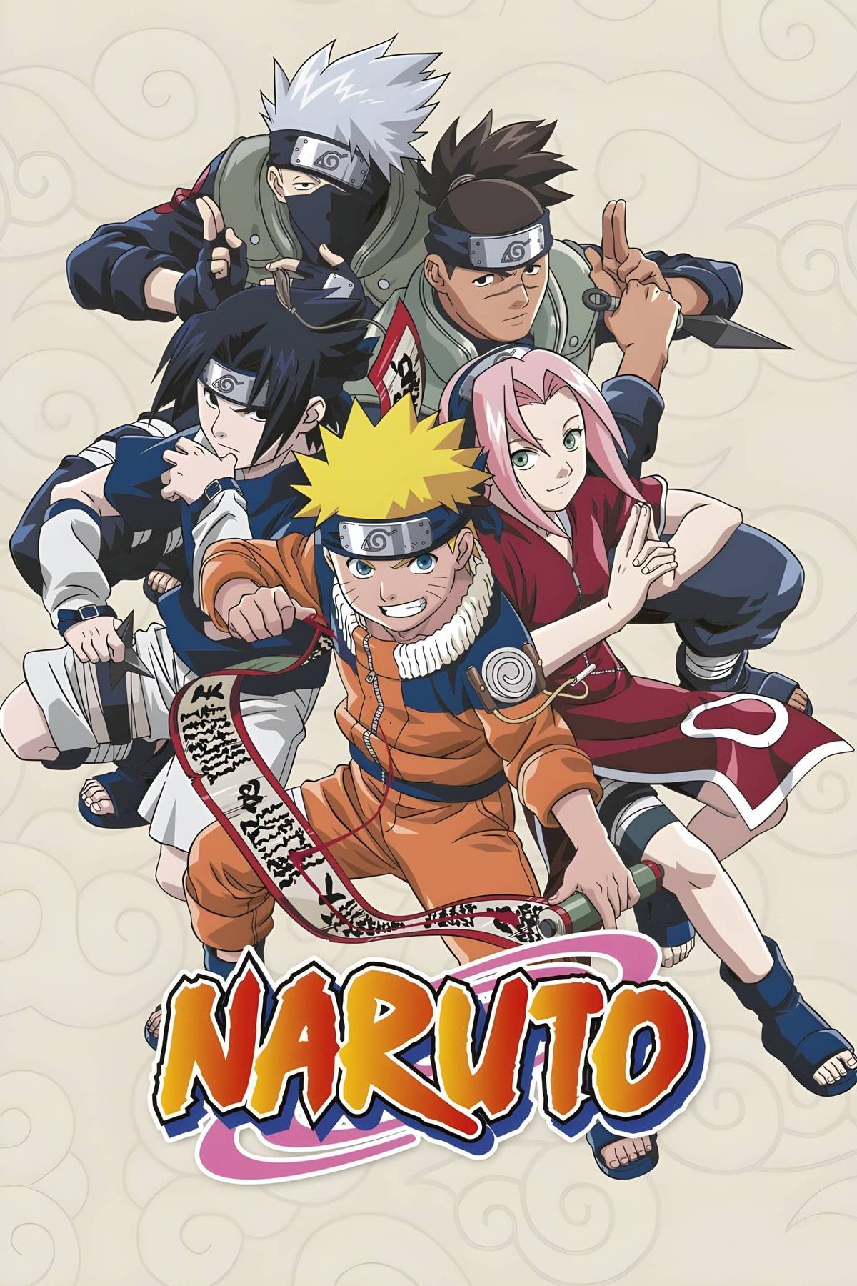 Pôster do programa de TV Naruto (2002)