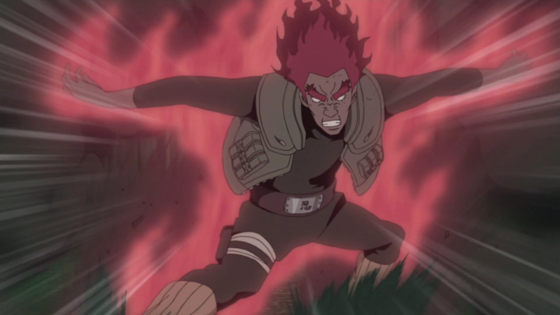 Naruto Shippuden Guy O Oitavo Portão da Morte