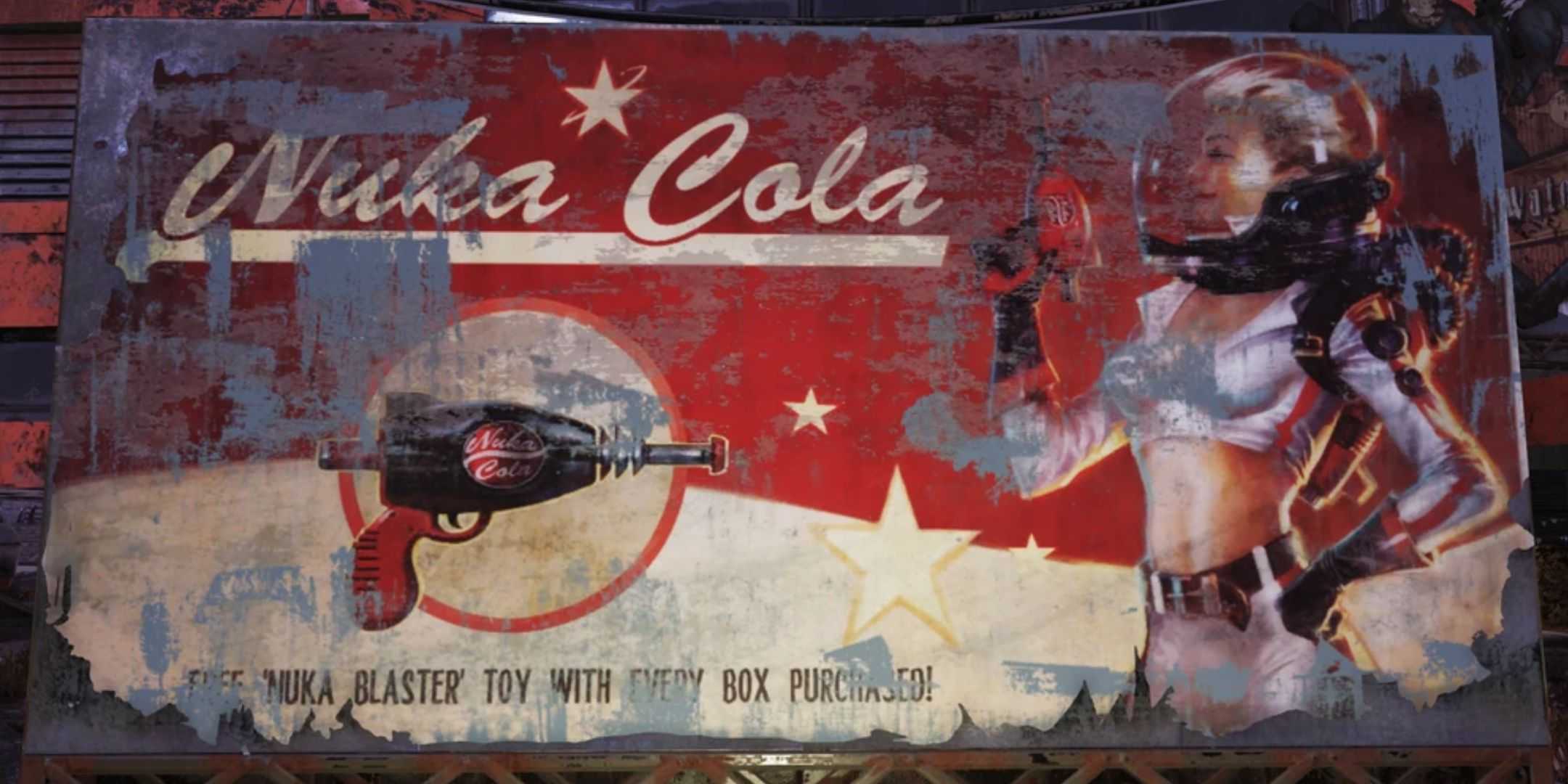 Outdoor da Nuka Girl de Fallout 76