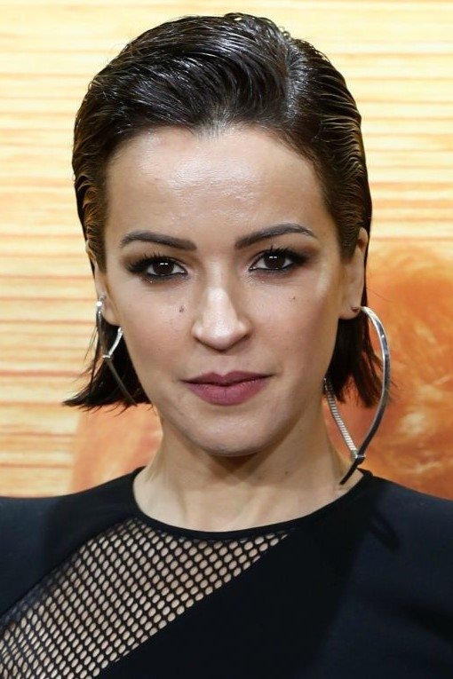 Verónica Sánchez, atriz que interpreta a Inspetora Ortega na série Oasis da Netflix