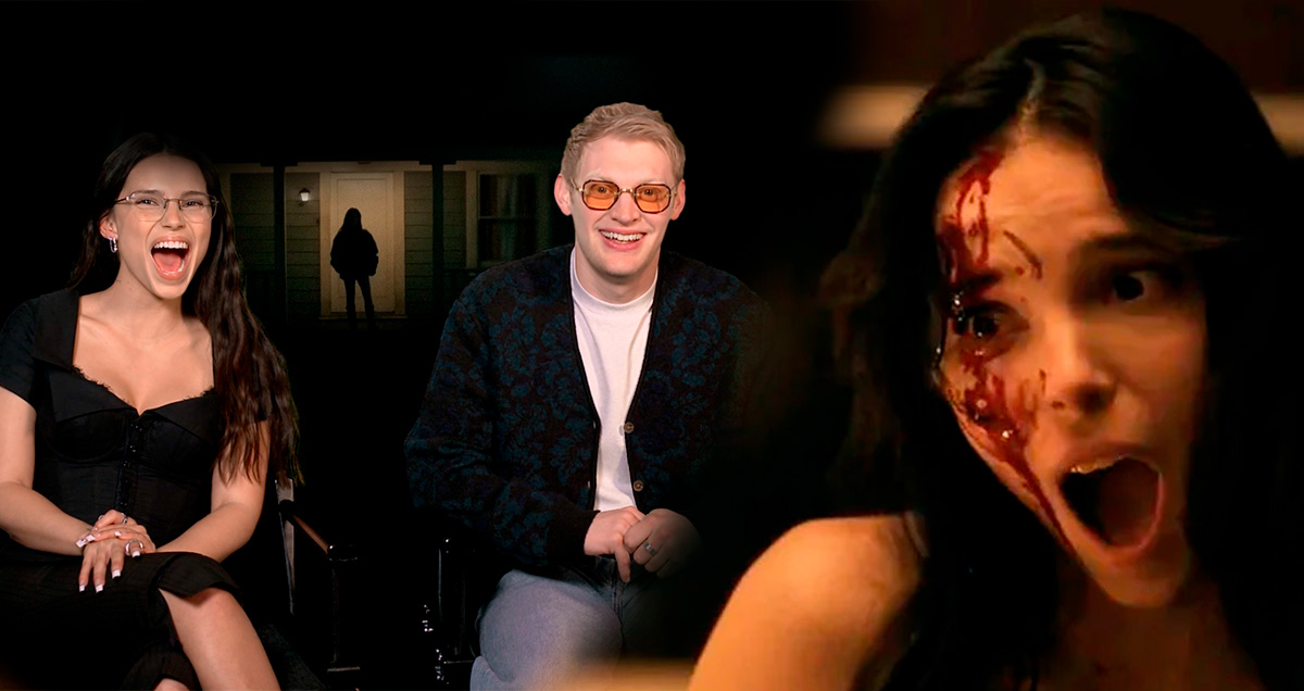 Logo da Universal ao lado dos logos da Blumhouse e Atomic Monster em montagem de divulgação corporativa