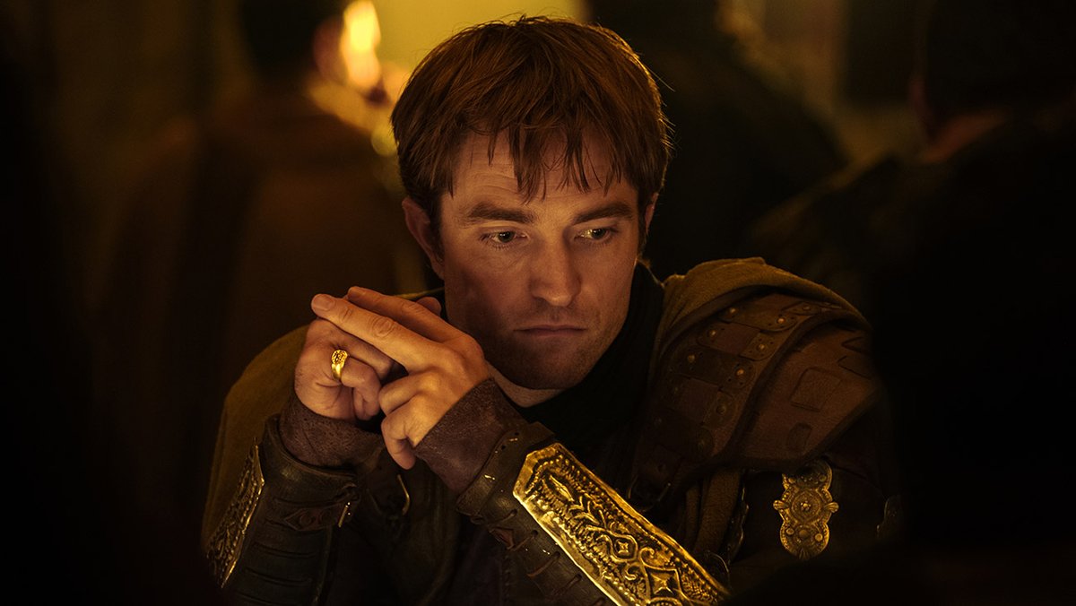 Por que Pattinson quis ler A Odisseia antes de dizer sim
