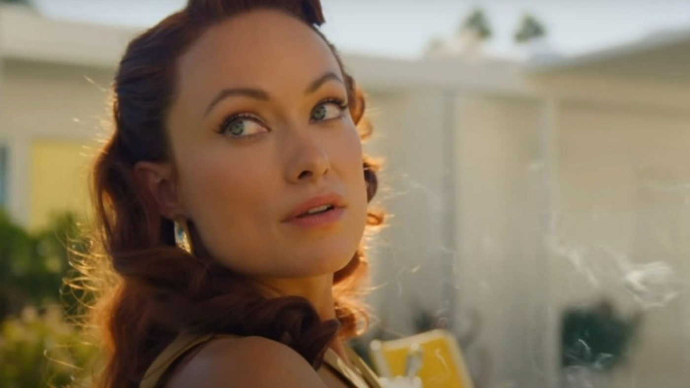 Não Se Preocupe, Querida: Olivia Wilde nega conflito no set