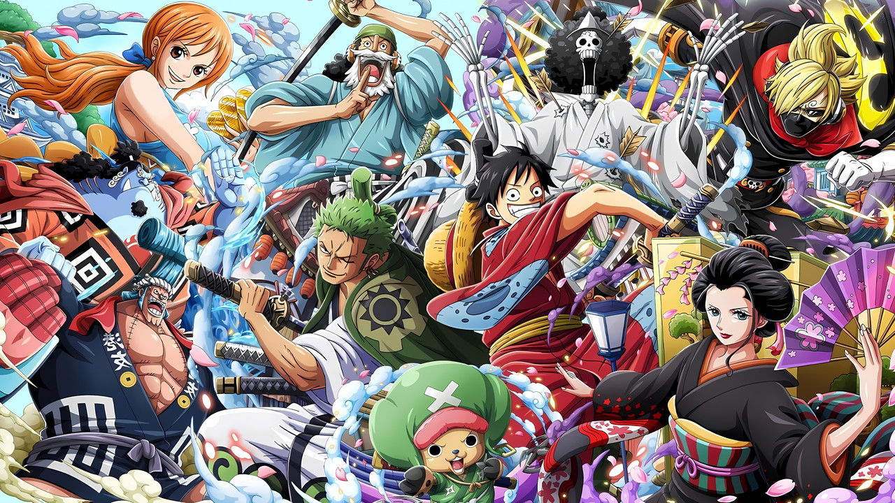 Saga Whole Cake Island de One Piece