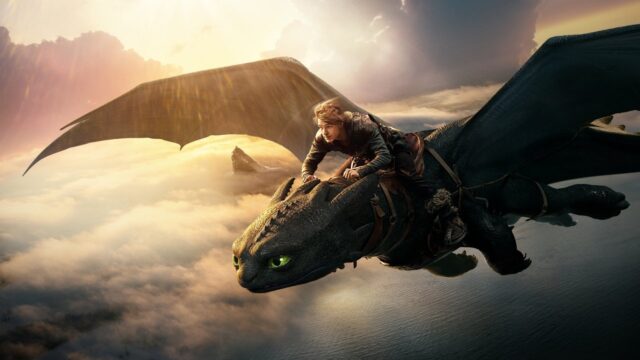 Qual é a ordem certa pra assistir Como Treinar o Seu Dragão? Animação ou live-action?
