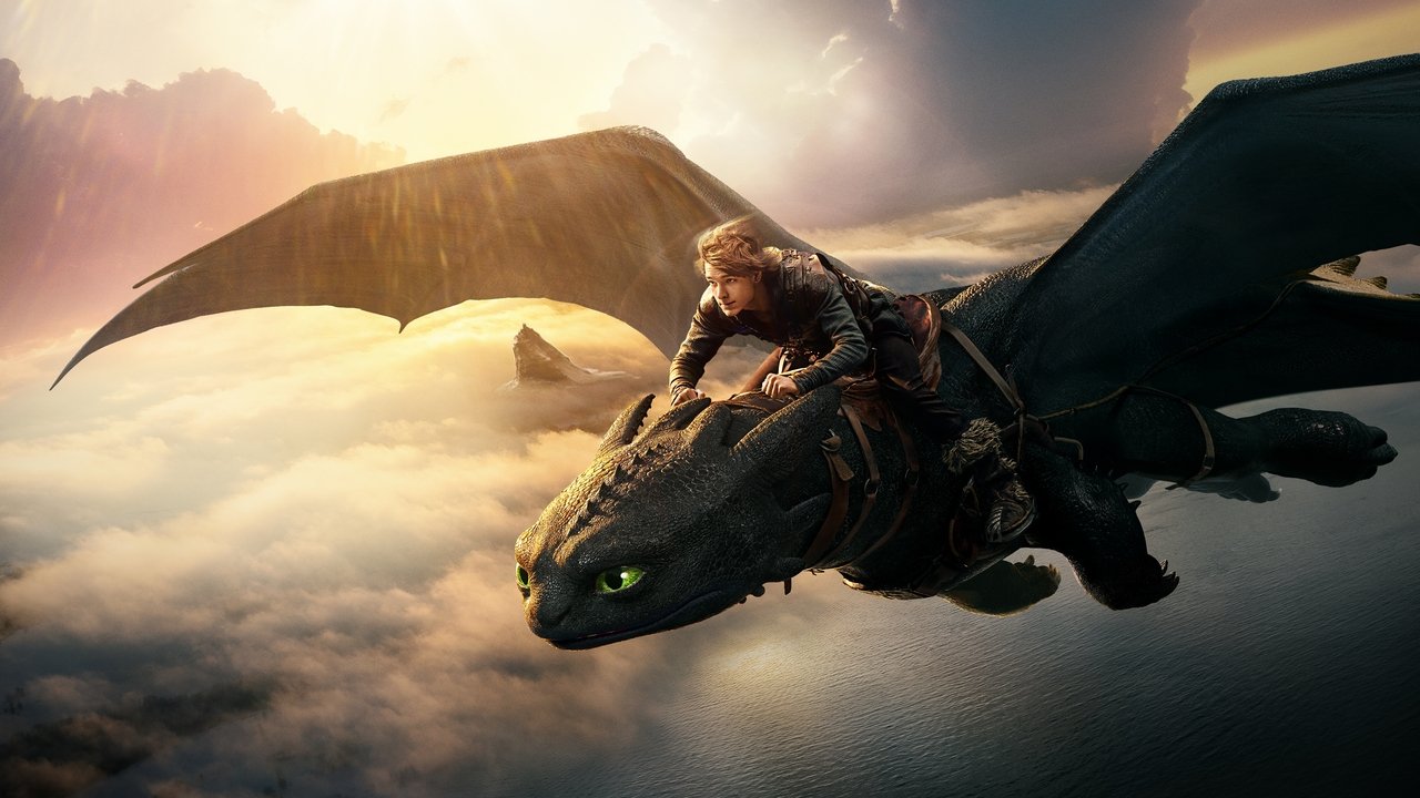 Qual é a ordem certa pra assistir Como Treinar o Seu Dragão? Animação ou live-action?