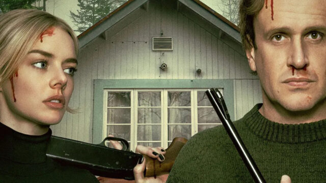 Samara Weaving sobe o tom em Por Cima do seu Cadáver