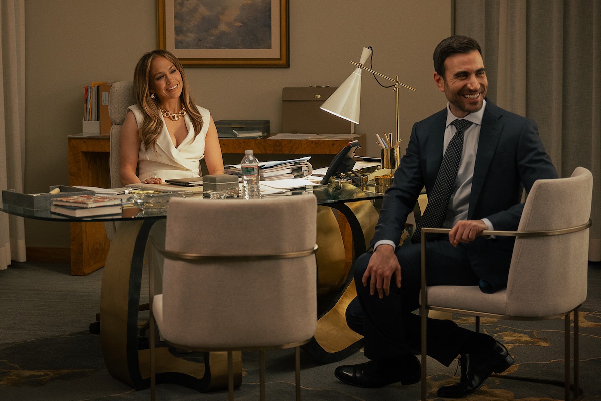 Jennifer Lopez volta à Netflix com Paixão de Escritório