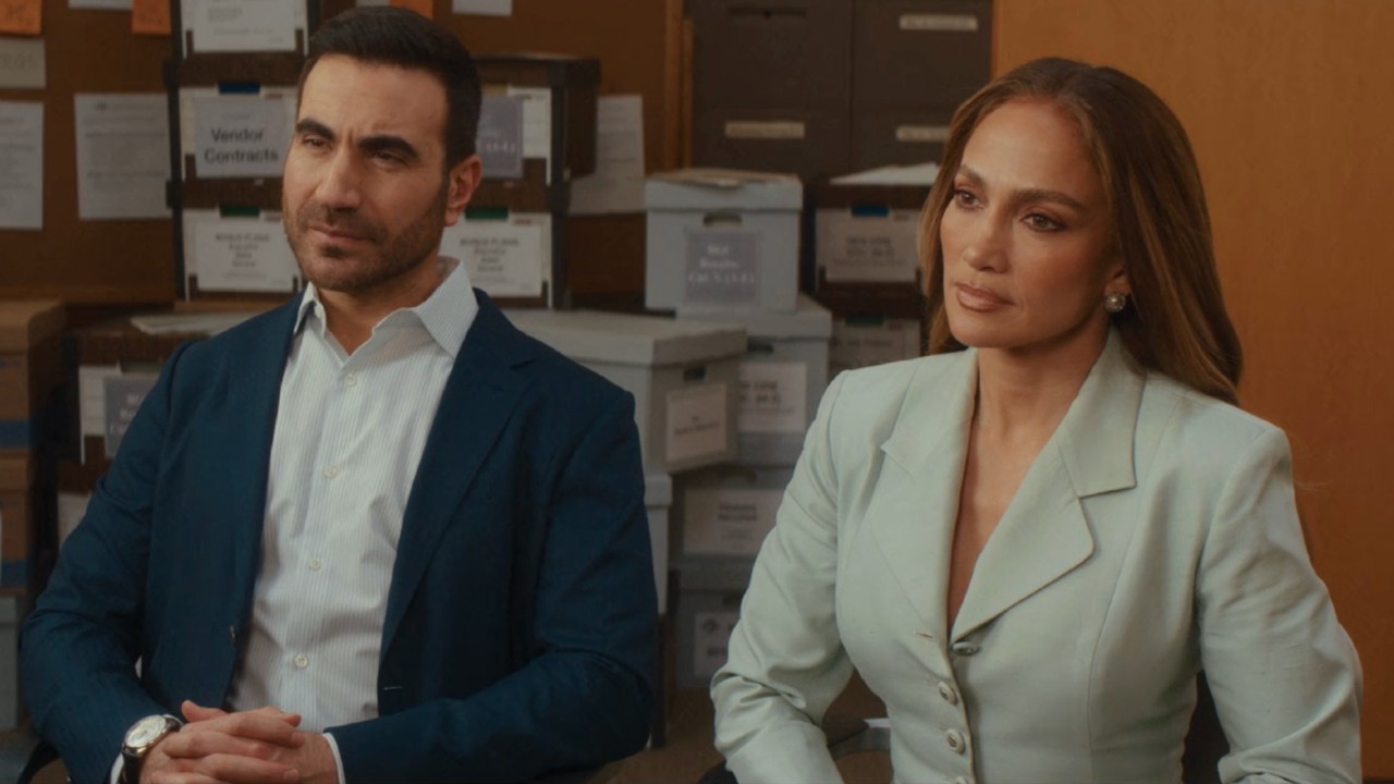 Paixão de Escritório coloca J.Lo no piloto automático — foto de divulgação