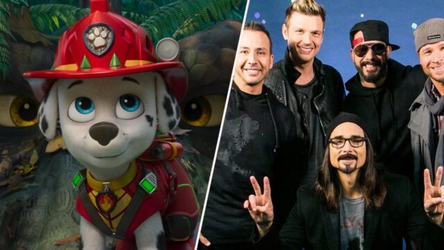 Patrulha Canina usa Backstreet Boys para falar com os pais