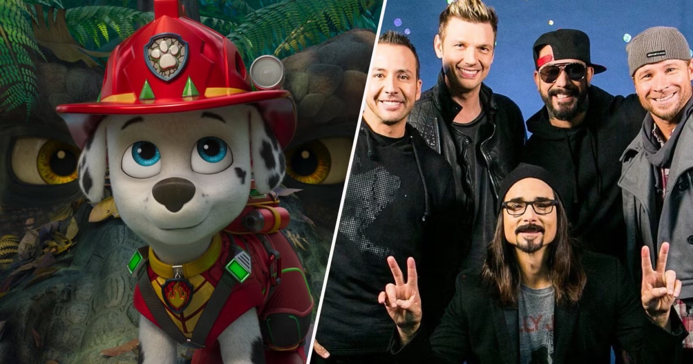 Patrulha Canina usa Backstreet Boys para falar com os pais — imagem 1