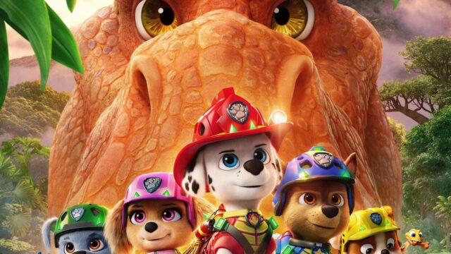 Quando chega Patrulha Canina: Uma Aventura Dino aos cinemas?