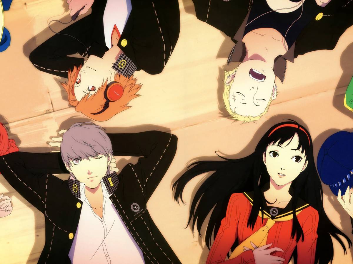 Arte promocional com logos de PS5, Xbox Series X|S, PC e Xbox Game Pass ao lado de Persona 4 Revival