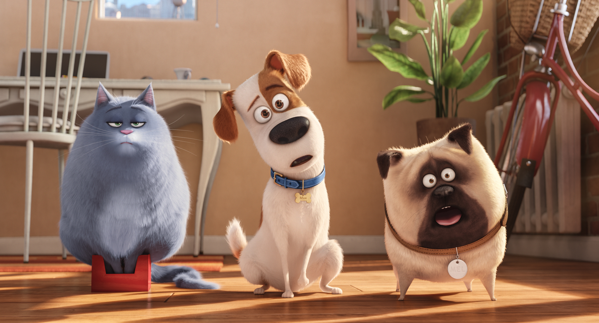 Pets: A Vida Secreta dos Bichos