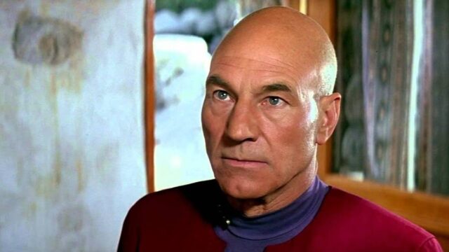 Em Jornada nas Estrelas, uma fala de Picard ainda engole Kirk