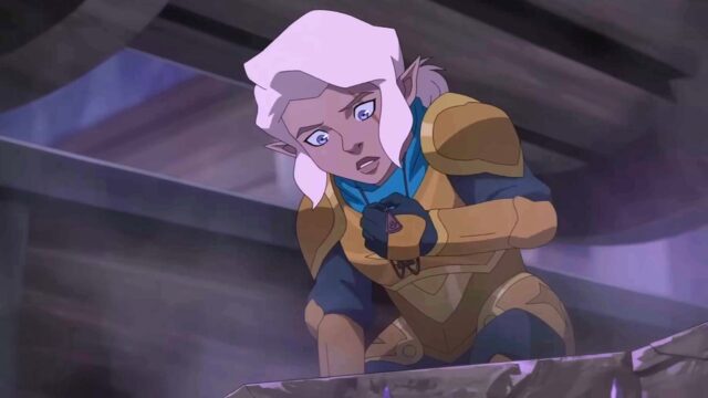 Quem é Taryon em A Lenda de Vox Machina no Prime Video