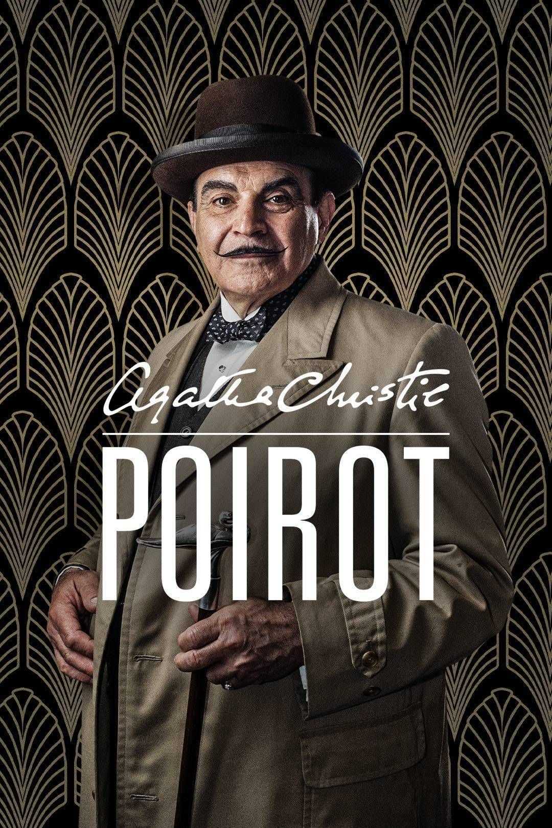 Ainda existe um Poirot imbatível — pôster oficial