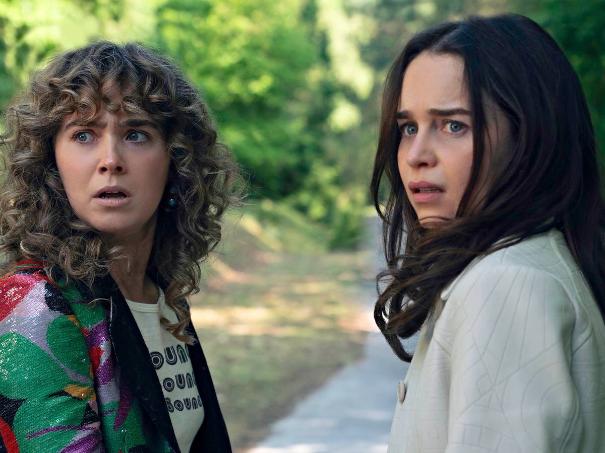 Nem Emilia Clarke salvou Ponies na Peacock — foto de divulgação