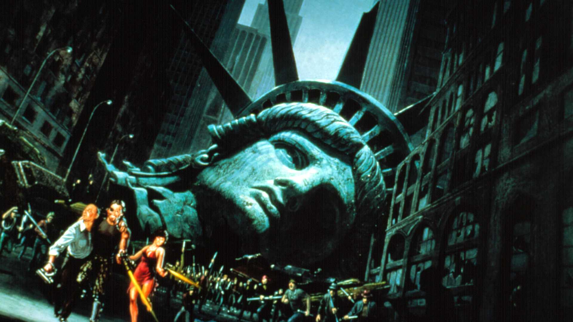 Arte do pôster de Escape from New York