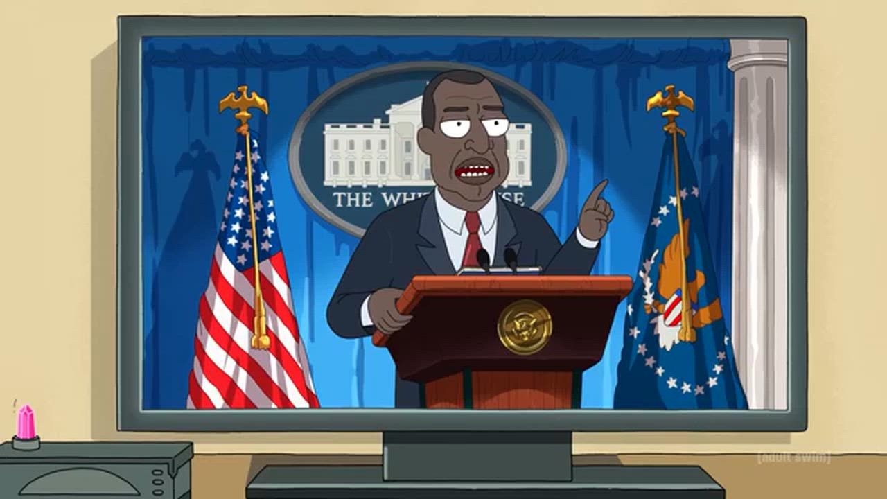Presidente Curtis leva Rick and Morty à HBO Max — foto de divulgação