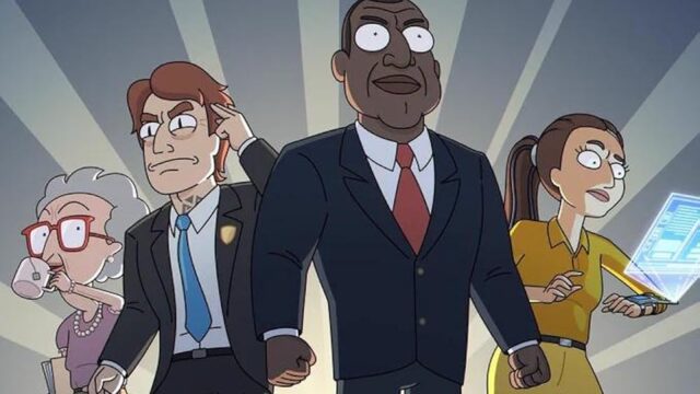 Presidente Curtis leva Rick and Morty à HBO Max