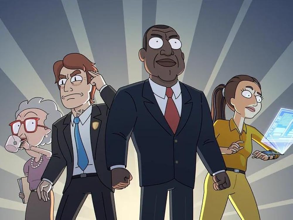 Presidente Curtis leva Rick and Morty à HBO Max