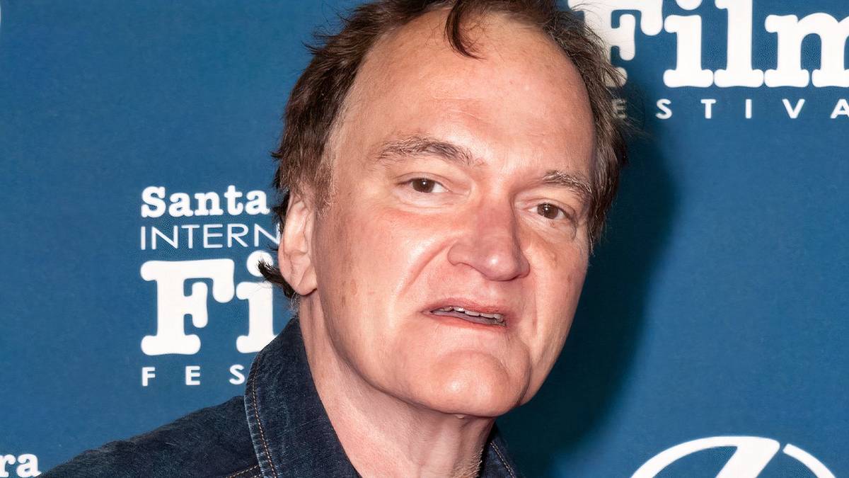 Tarantino em Tangled Up in Blue com Jason Isaacs e Kylie Minogue — foto de divulgação