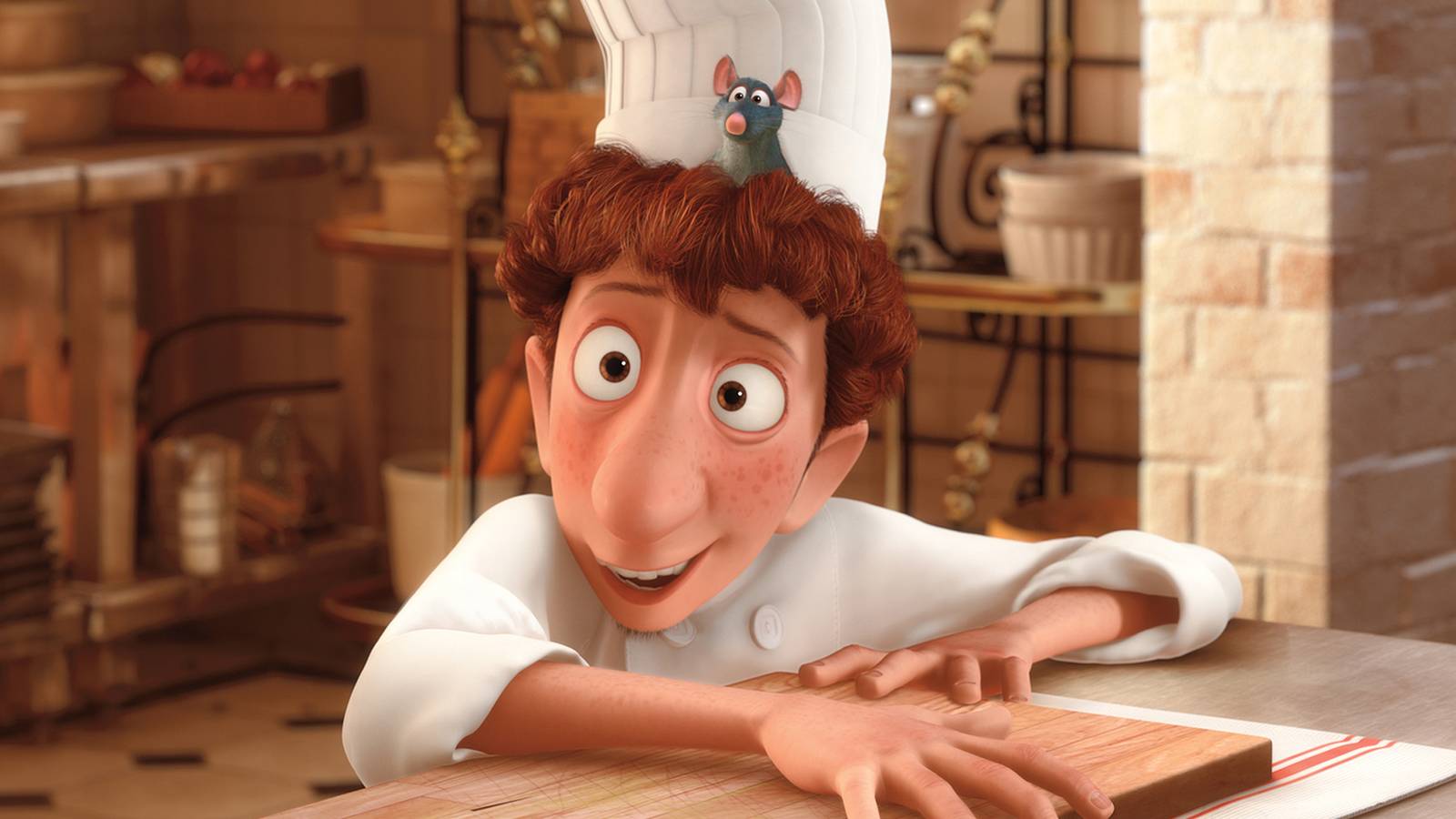Ratatouille esbarra no único nome que importa na Pixar