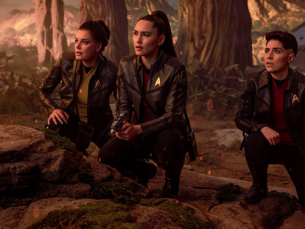 Strange New Worlds vira a curva mais maluca de Star Trek