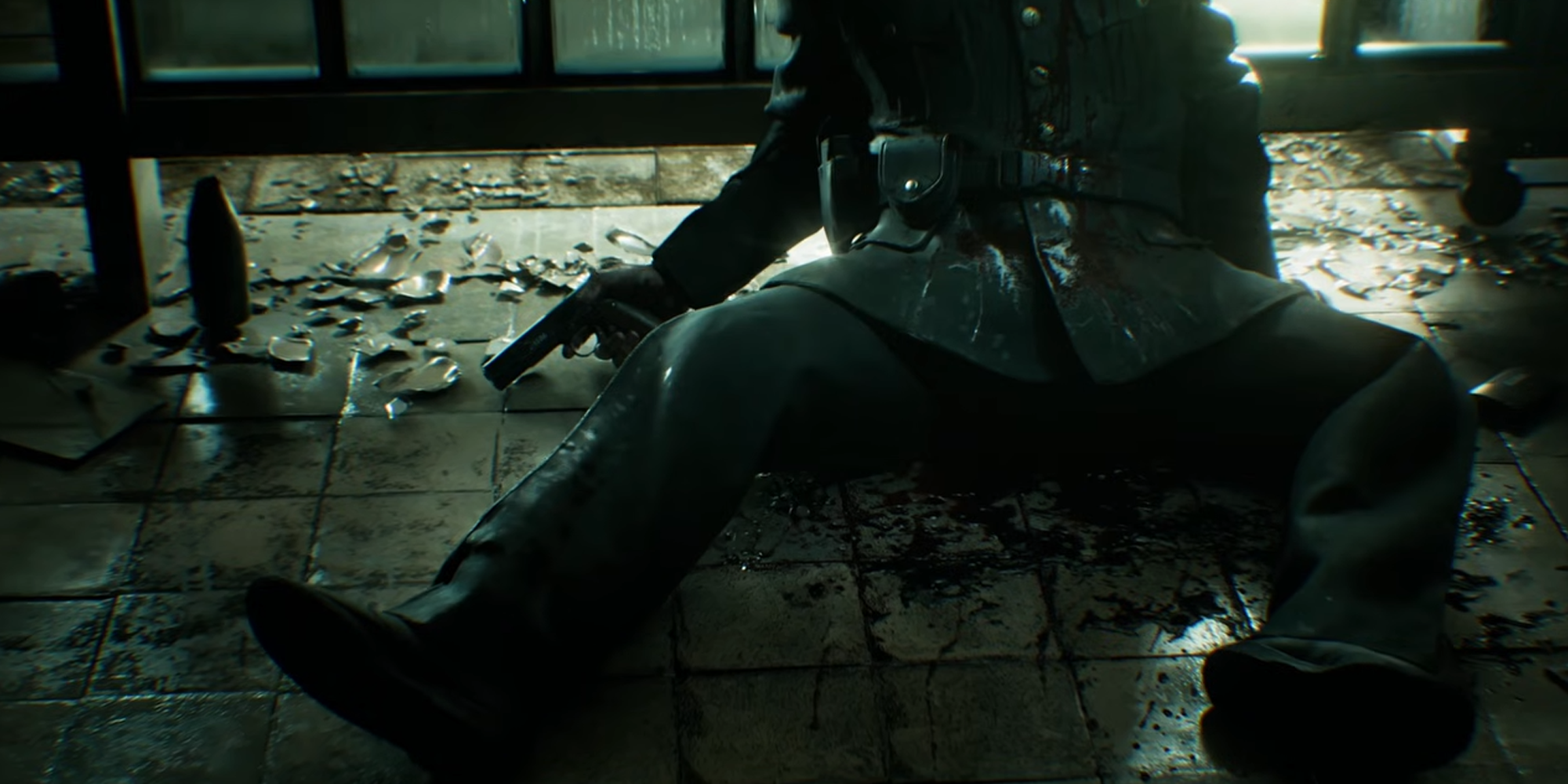 Cadáver de Resident Evil Code Veronica
