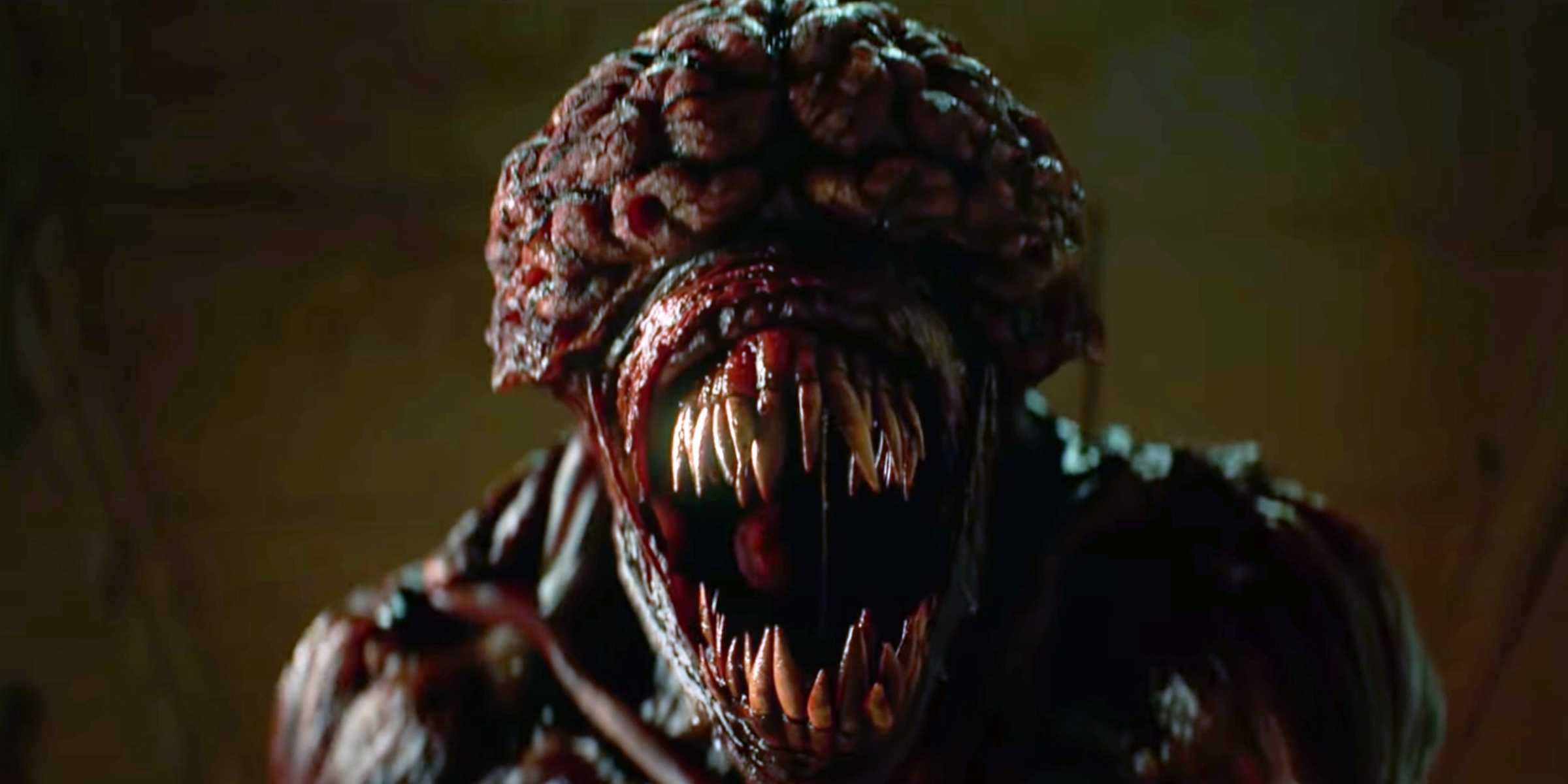 Resident Evil Zombie brain