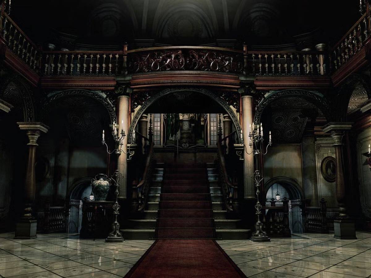 Logo de Resident Evil Code Veronica em teaser oficial, com clima escuro e identidade visual da RE Engine