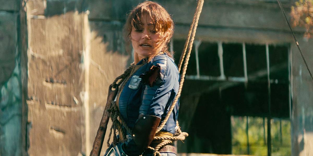 Lucy (Ella Purnell) é usada como isca em Fallout Temporada 1 Episódio 3