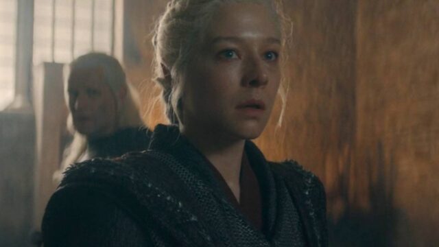 Emma D’Arcy travou na 3ª temporada de House of the Dragon