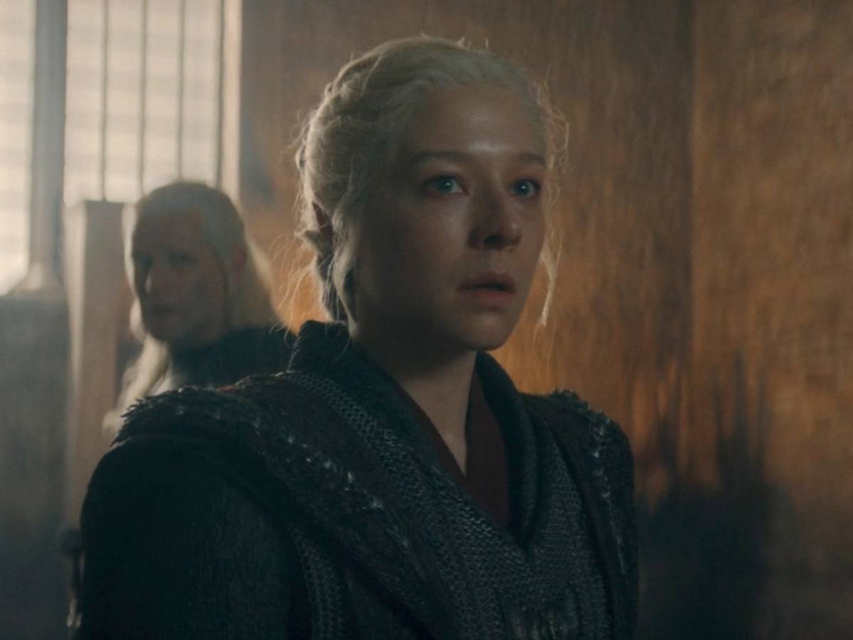 Emma D’Arcy travou na 3ª temporada de House of the Dragon