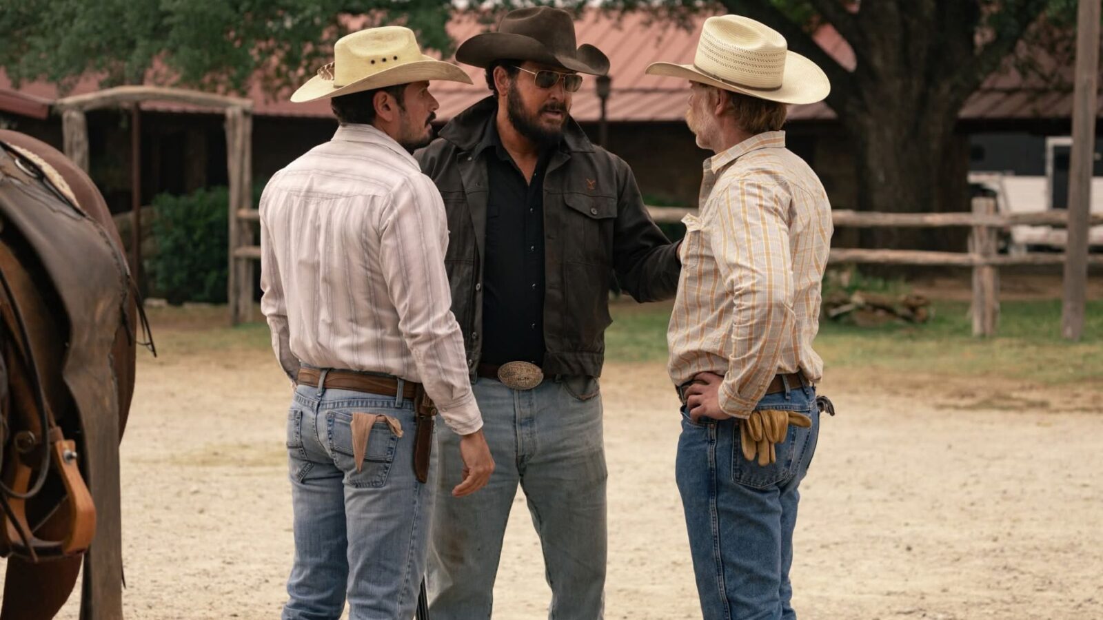 Dutton Ranch coloca o trabalho de cowboy no centro do drama