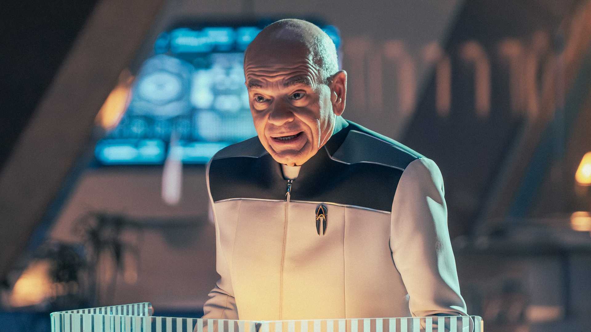 Robert Picardo como The Doctor em Starfleet Academy