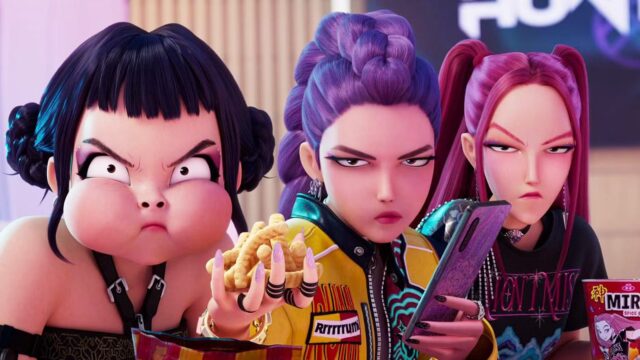 A jogada da Netflix com Guerreiras do K-Pop
