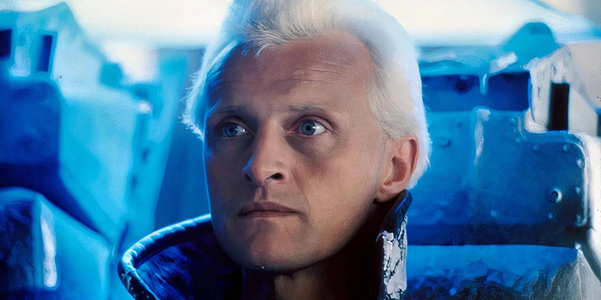 Rutger Hauer in Blade Runner