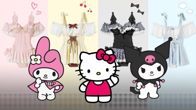DearMyLove x Sanrio: O verão mais kawaii da marca